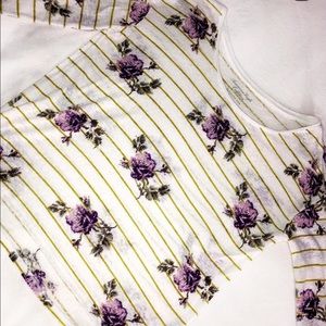 AMERICAN EAGLE 3/4 SLEVE SHIRT